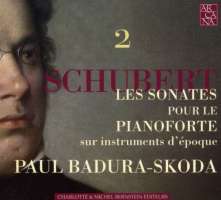 Schubert: Les sonates pour le pianoforte Vol. 2
